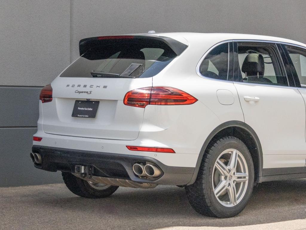 used 2015 Porsche Cayenne car, priced at $25,990