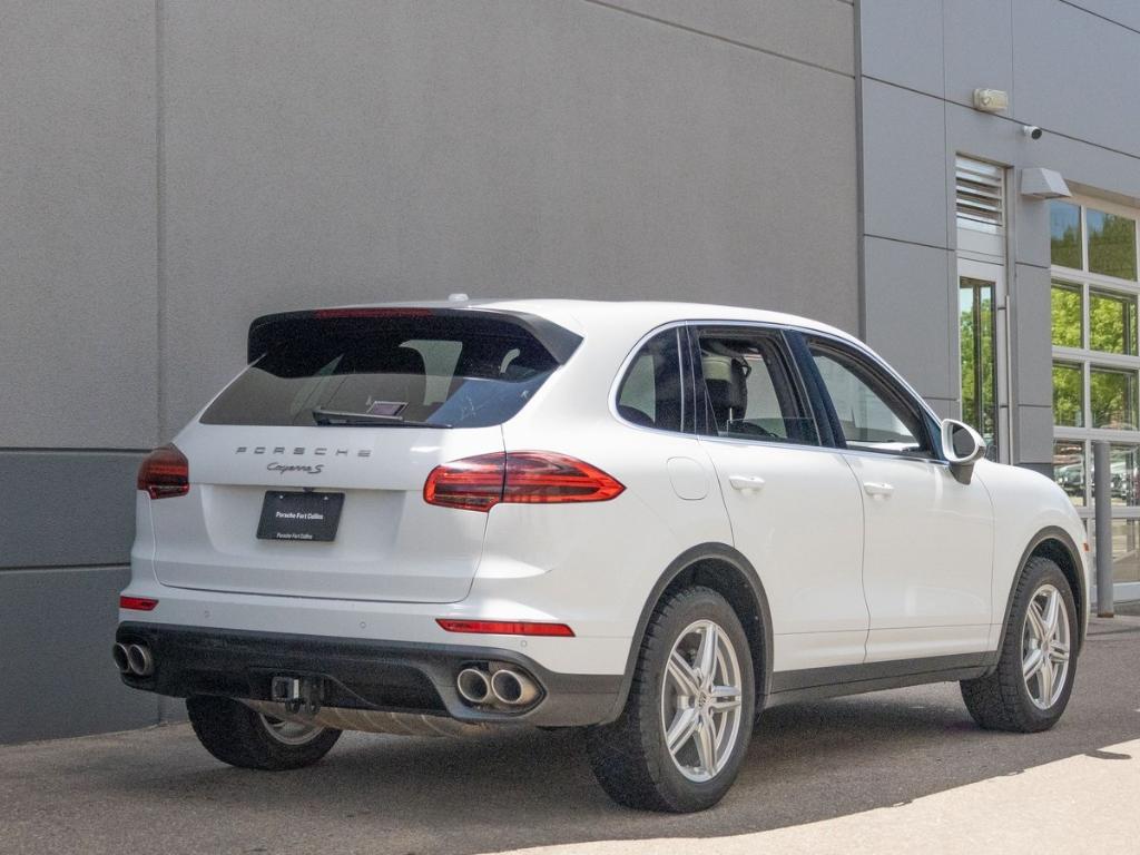 used 2015 Porsche Cayenne car, priced at $25,990