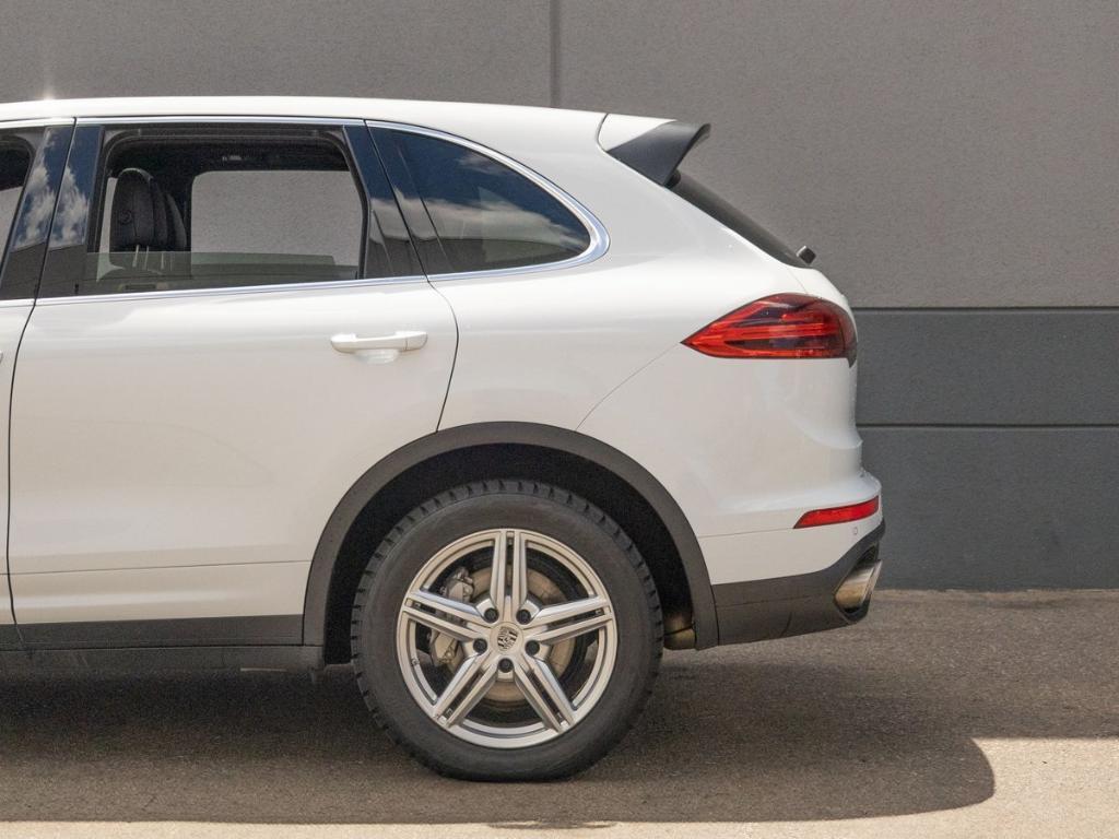 used 2015 Porsche Cayenne car, priced at $25,990