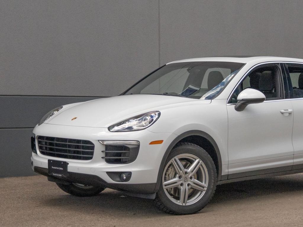 used 2015 Porsche Cayenne car, priced at $25,990