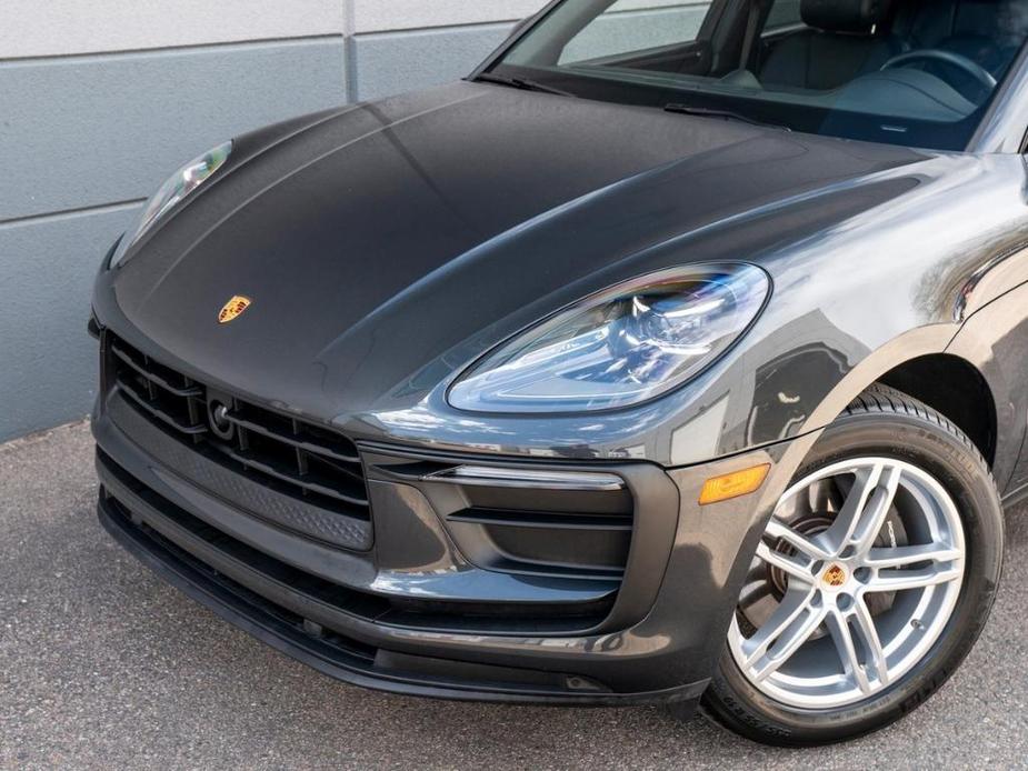 used 2023 Porsche Macan car, priced at $55,990