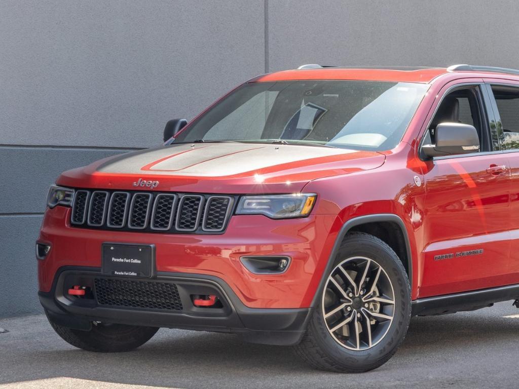 used 2021 Jeep Grand Cherokee car, priced at $26,990