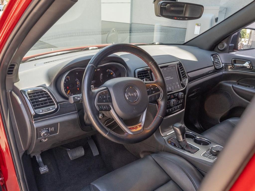 used 2021 Jeep Grand Cherokee car, priced at $26,990