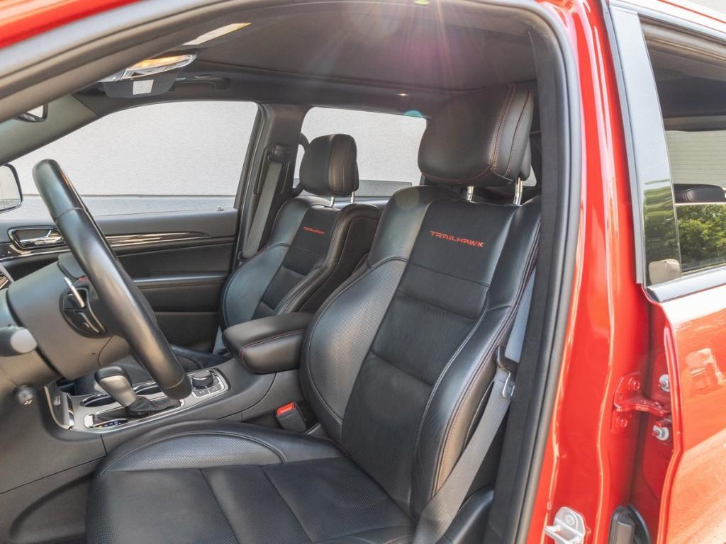 used 2021 Jeep Grand Cherokee car, priced at $26,990