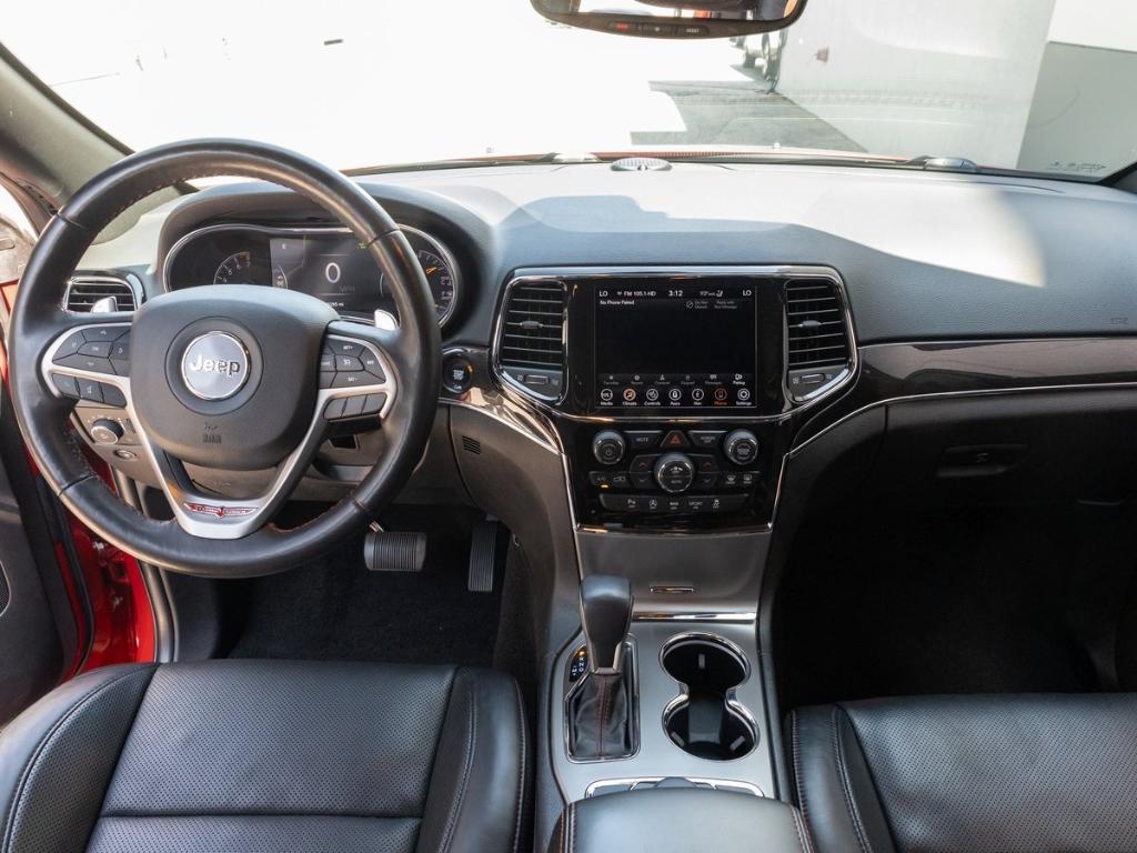 used 2021 Jeep Grand Cherokee car, priced at $26,990
