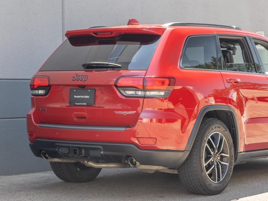 used 2021 Jeep Grand Cherokee car, priced at $26,990