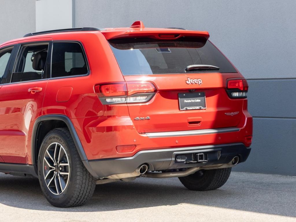 used 2021 Jeep Grand Cherokee car, priced at $26,990