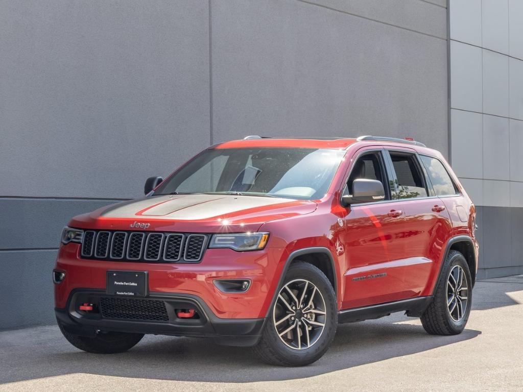 used 2021 Jeep Grand Cherokee car, priced at $26,990