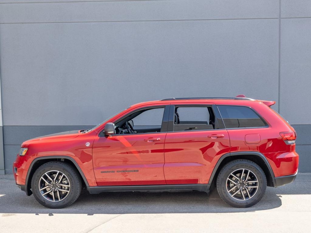 used 2021 Jeep Grand Cherokee car, priced at $26,990