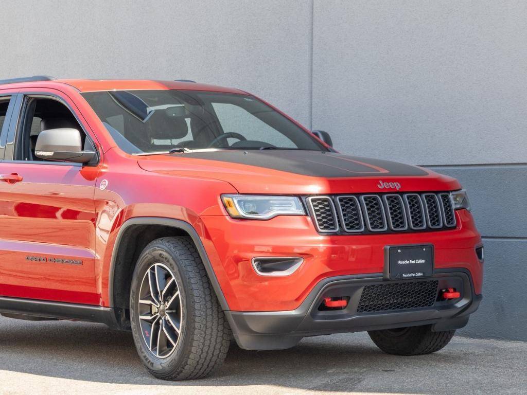 used 2021 Jeep Grand Cherokee car, priced at $26,990