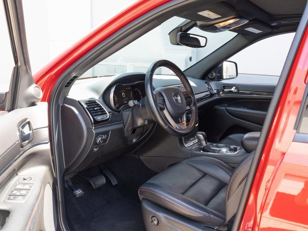 used 2021 Jeep Grand Cherokee car, priced at $26,990