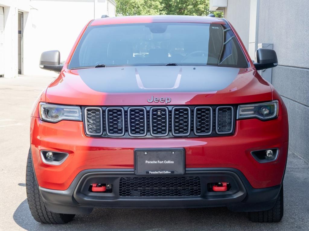 used 2021 Jeep Grand Cherokee car, priced at $26,990