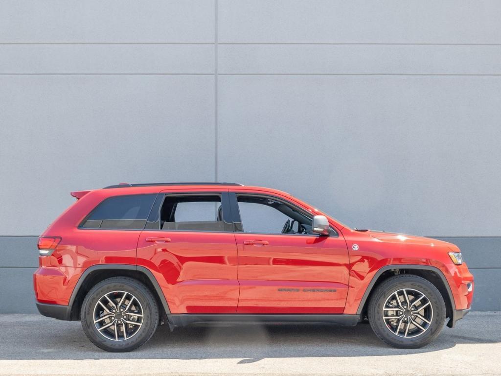 used 2021 Jeep Grand Cherokee car, priced at $26,990