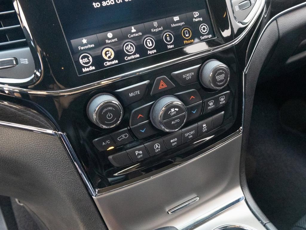used 2021 Jeep Grand Cherokee car, priced at $26,990