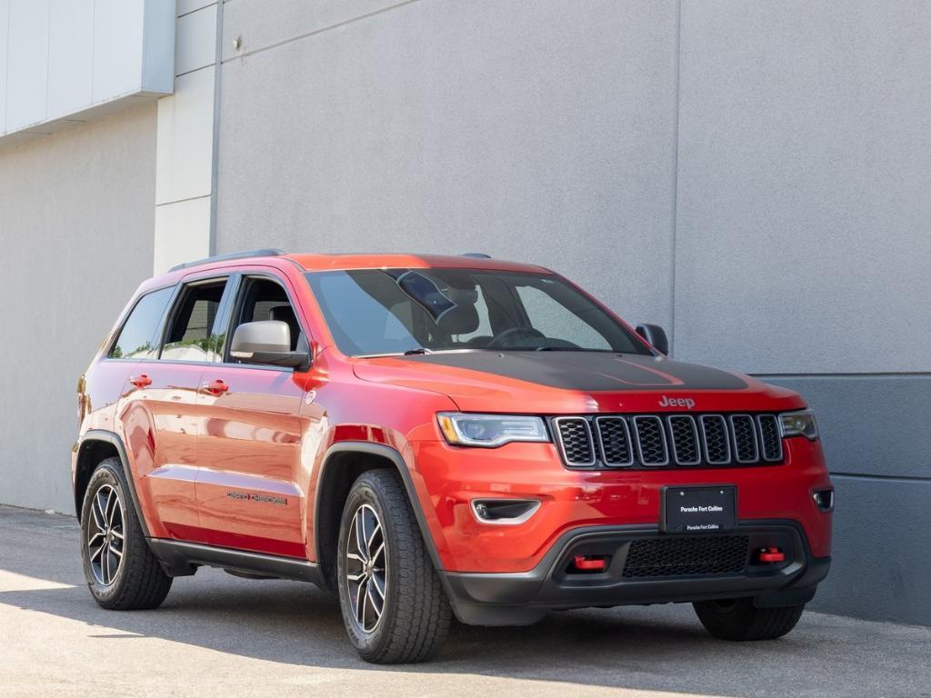 used 2021 Jeep Grand Cherokee car, priced at $26,990