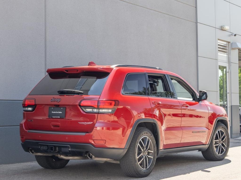 used 2021 Jeep Grand Cherokee car, priced at $26,990