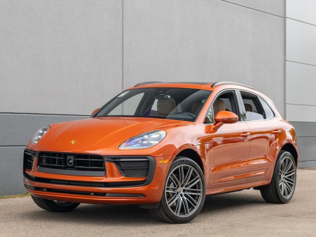 new 2025 Porsche Macan car, priced at $79,335