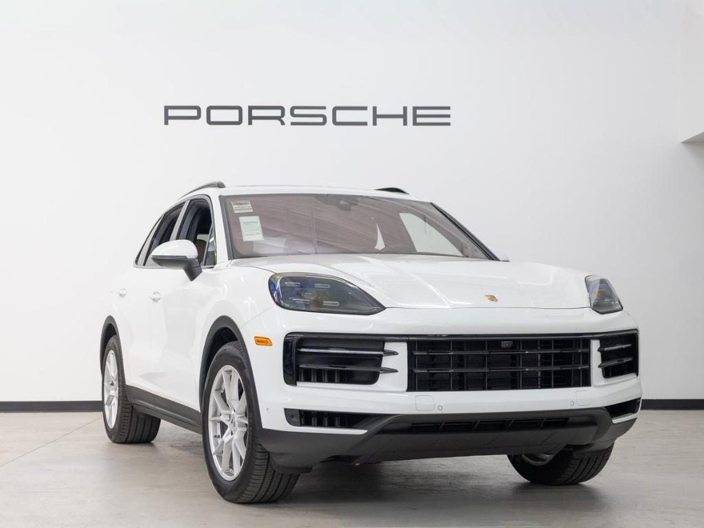 used 2025 Porsche Cayenne car, priced at $86,990