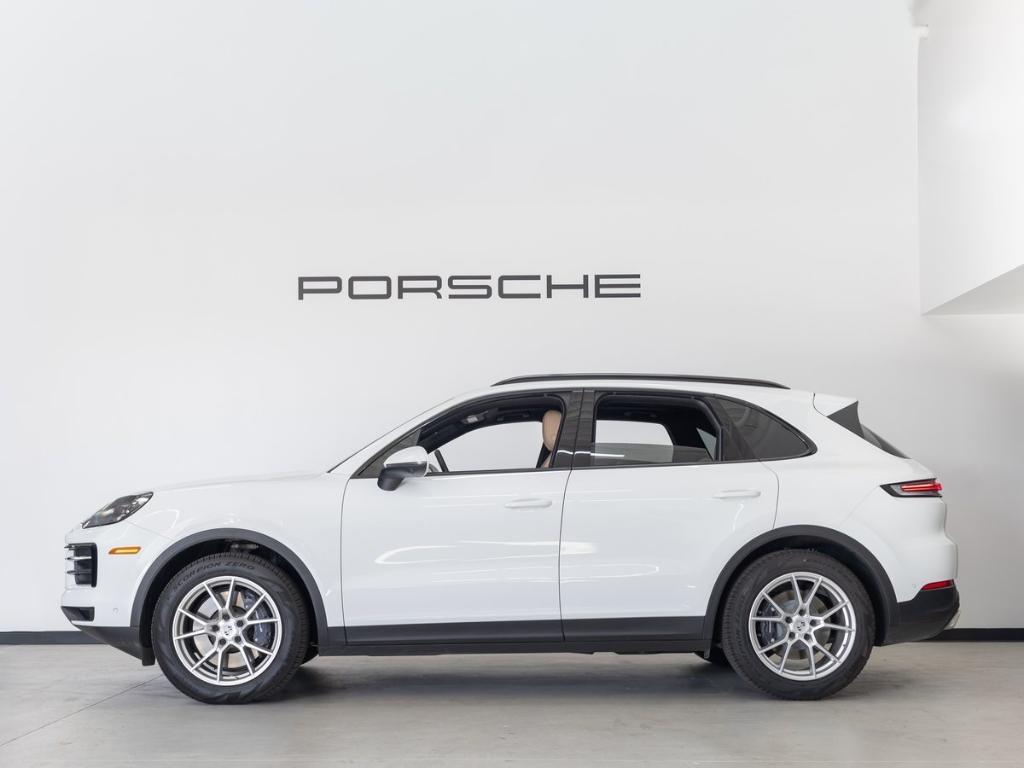 used 2025 Porsche Cayenne car, priced at $86,990