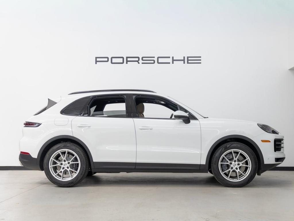 used 2025 Porsche Cayenne car, priced at $86,990