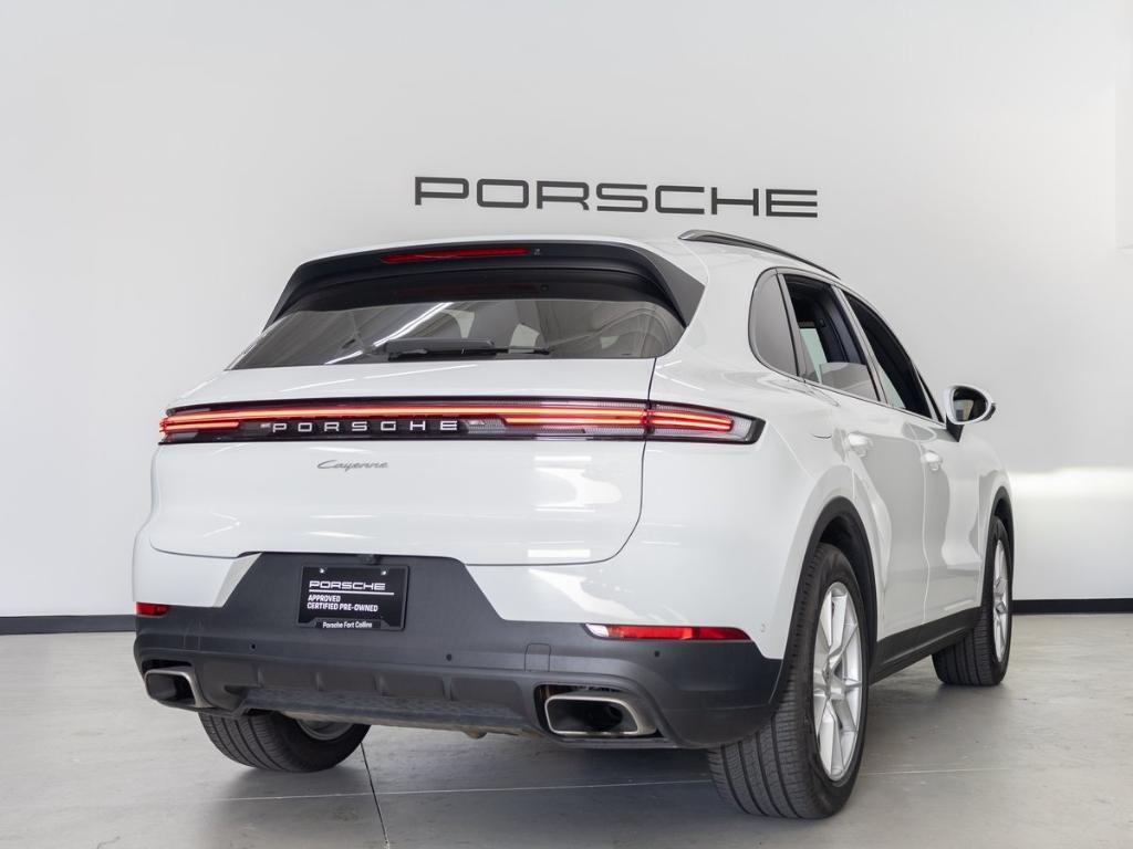 used 2025 Porsche Cayenne car, priced at $86,990