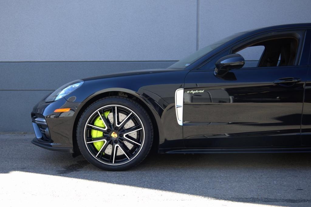 used 2018 Porsche Panamera e-Hybrid car, priced at $95,990