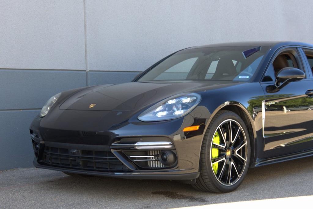 used 2018 Porsche Panamera e-Hybrid car, priced at $95,990