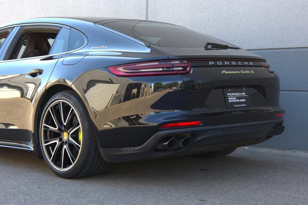 used 2018 Porsche Panamera e-Hybrid car, priced at $95,990