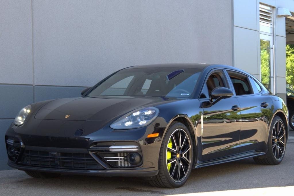 used 2018 Porsche Panamera e-Hybrid car, priced at $95,990