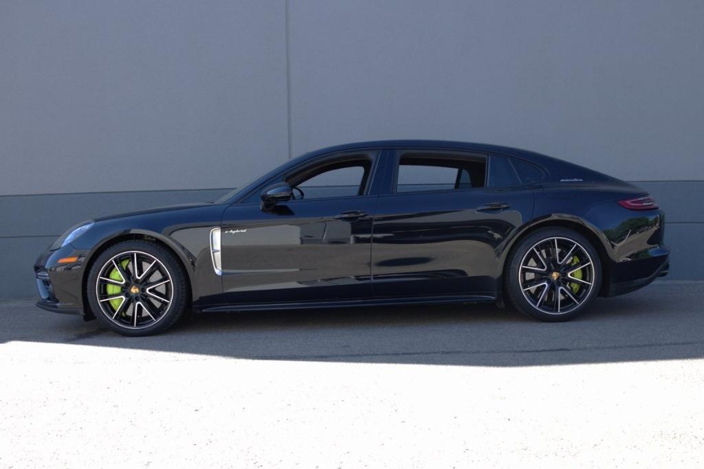 used 2018 Porsche Panamera e-Hybrid car, priced at $95,990