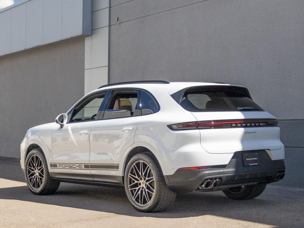 new 2025 Porsche Cayenne car, priced at $104,025