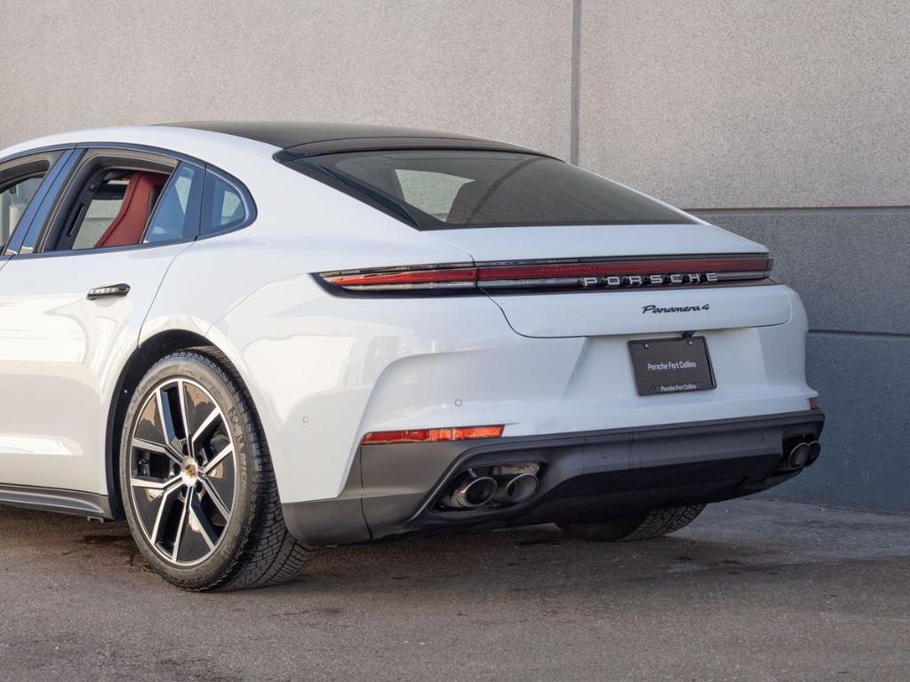 new 2025 Porsche Panamera car, priced at $136,955
