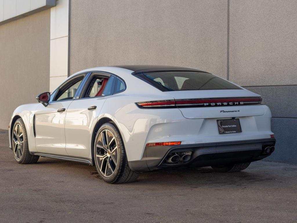 new 2025 Porsche Panamera car, priced at $136,955