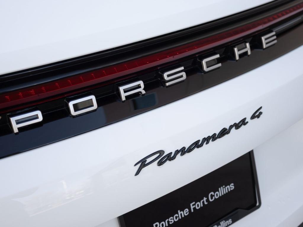 new 2025 Porsche Panamera car, priced at $136,955