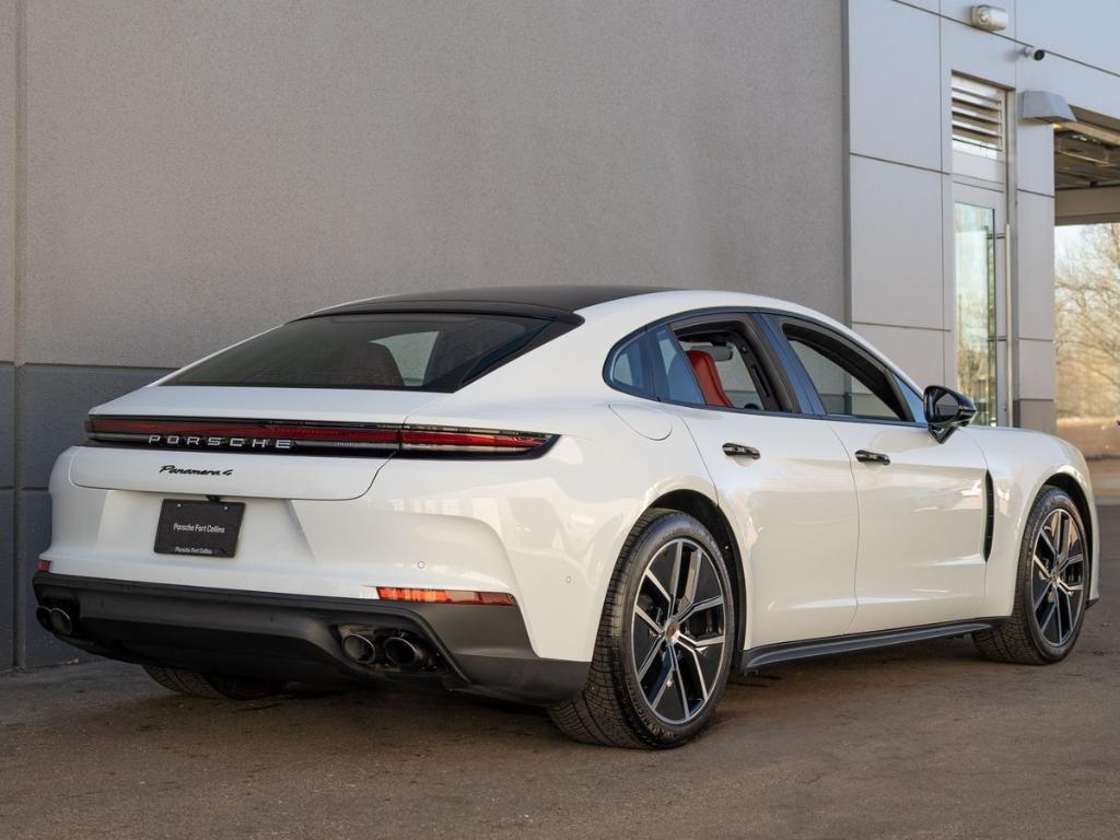 new 2025 Porsche Panamera car, priced at $136,955