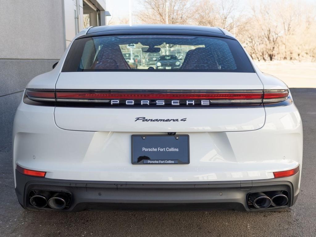 new 2025 Porsche Panamera car, priced at $136,955