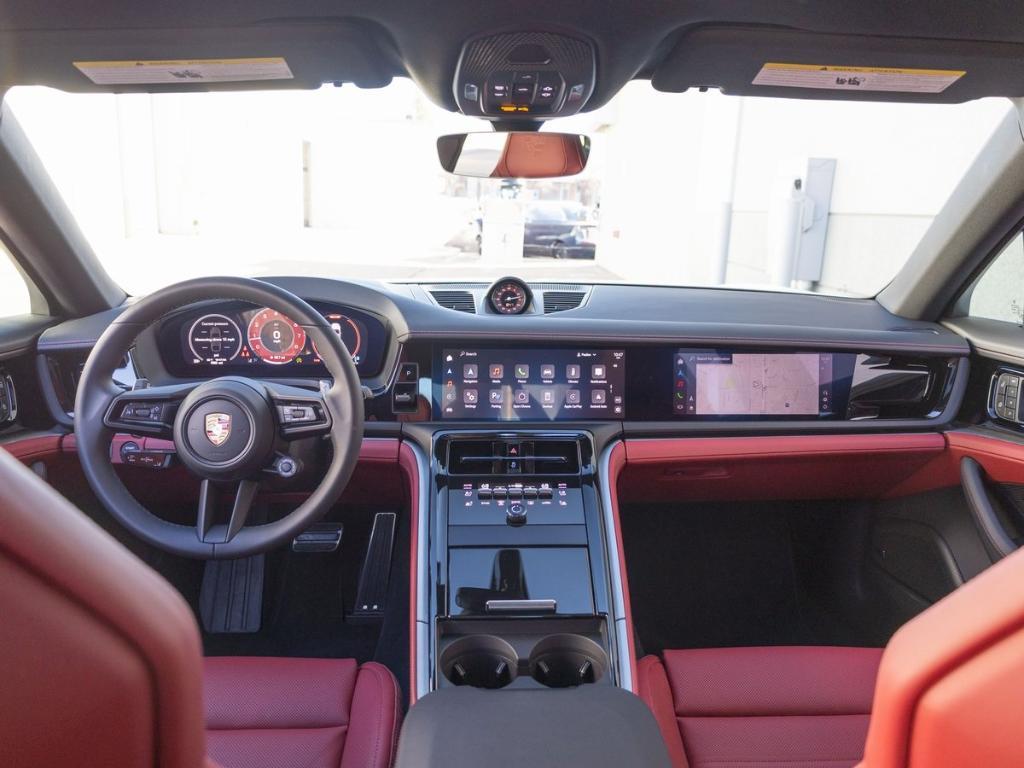 new 2025 Porsche Panamera car, priced at $136,955