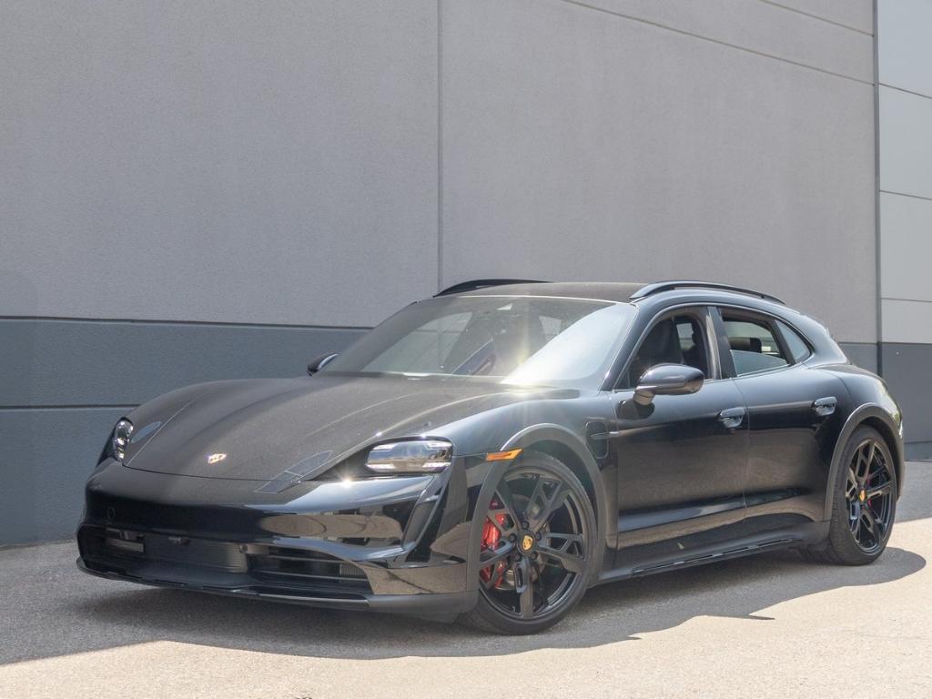 used 2024 Porsche Taycan Cross Turismo car, priced at $102,990