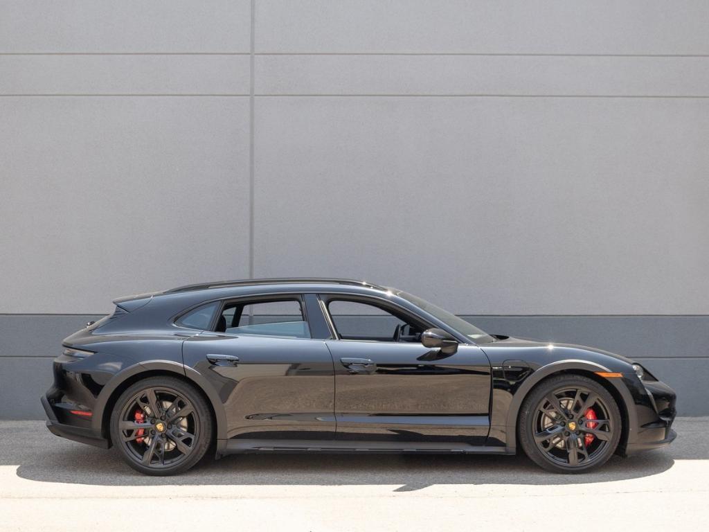 used 2024 Porsche Taycan Cross Turismo car, priced at $102,990