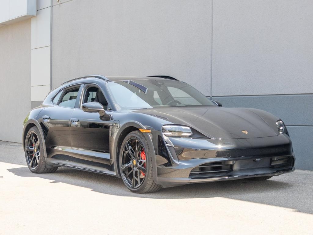 used 2024 Porsche Taycan Cross Turismo car, priced at $102,990