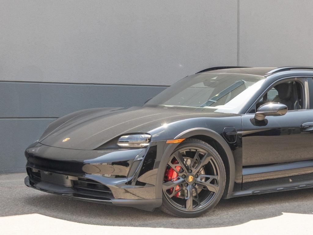 used 2024 Porsche Taycan Cross Turismo car, priced at $102,990