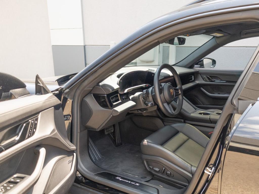 used 2024 Porsche Taycan Cross Turismo car, priced at $102,990