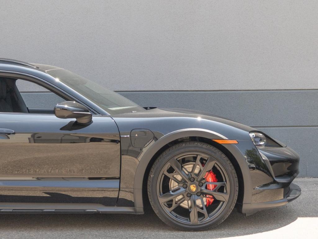 used 2024 Porsche Taycan Cross Turismo car, priced at $102,990