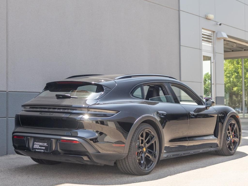 used 2024 Porsche Taycan Cross Turismo car, priced at $102,990