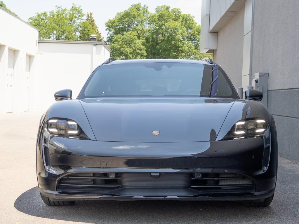 used 2024 Porsche Taycan Cross Turismo car, priced at $102,990