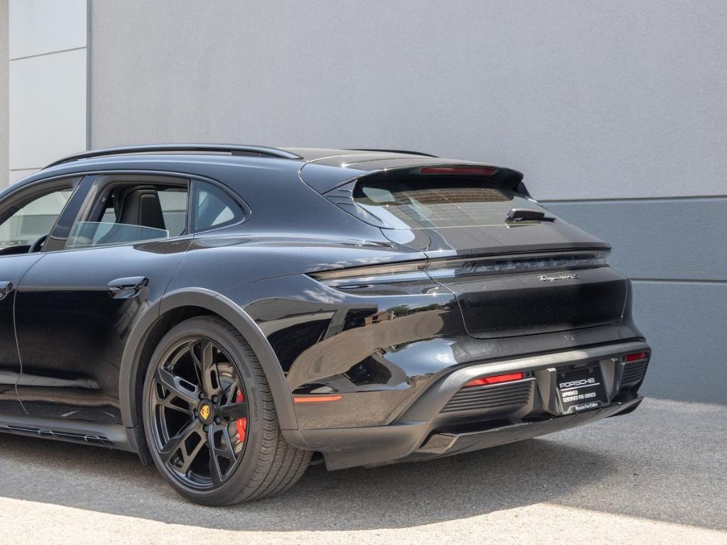used 2024 Porsche Taycan Cross Turismo car, priced at $102,990
