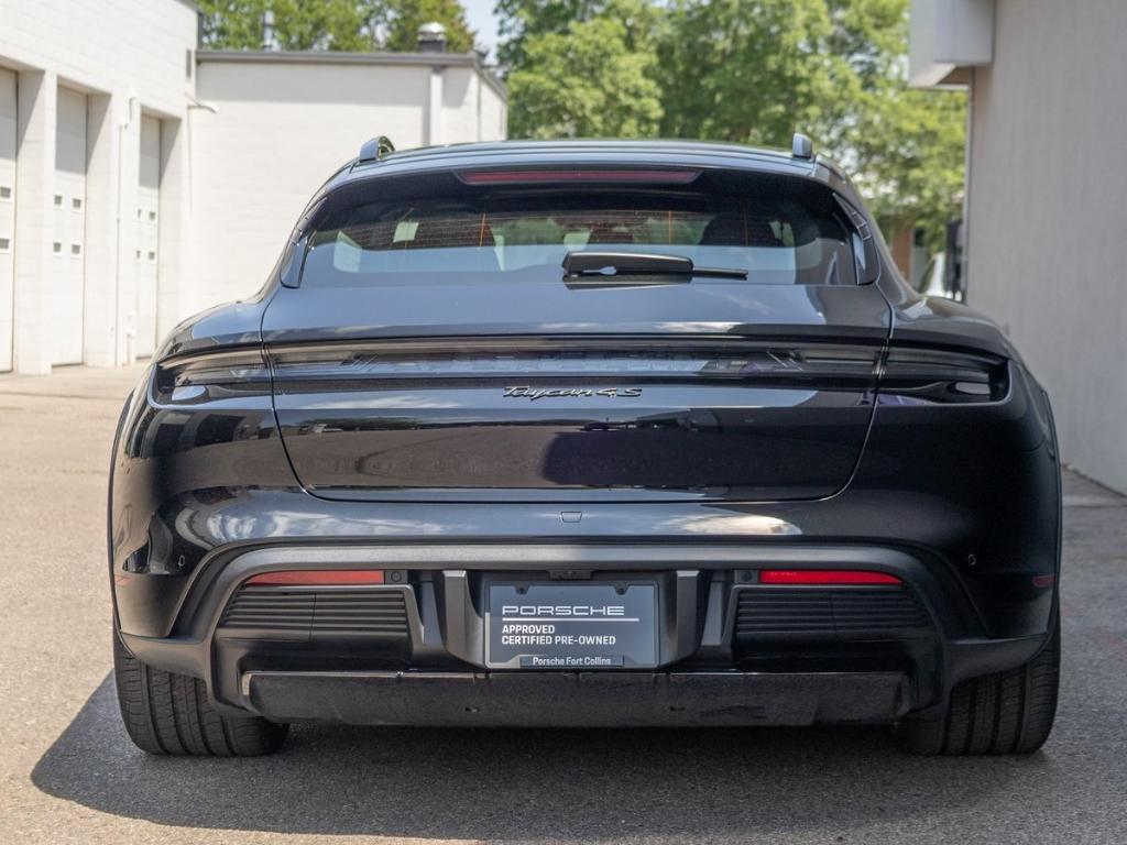 used 2024 Porsche Taycan Cross Turismo car, priced at $102,990