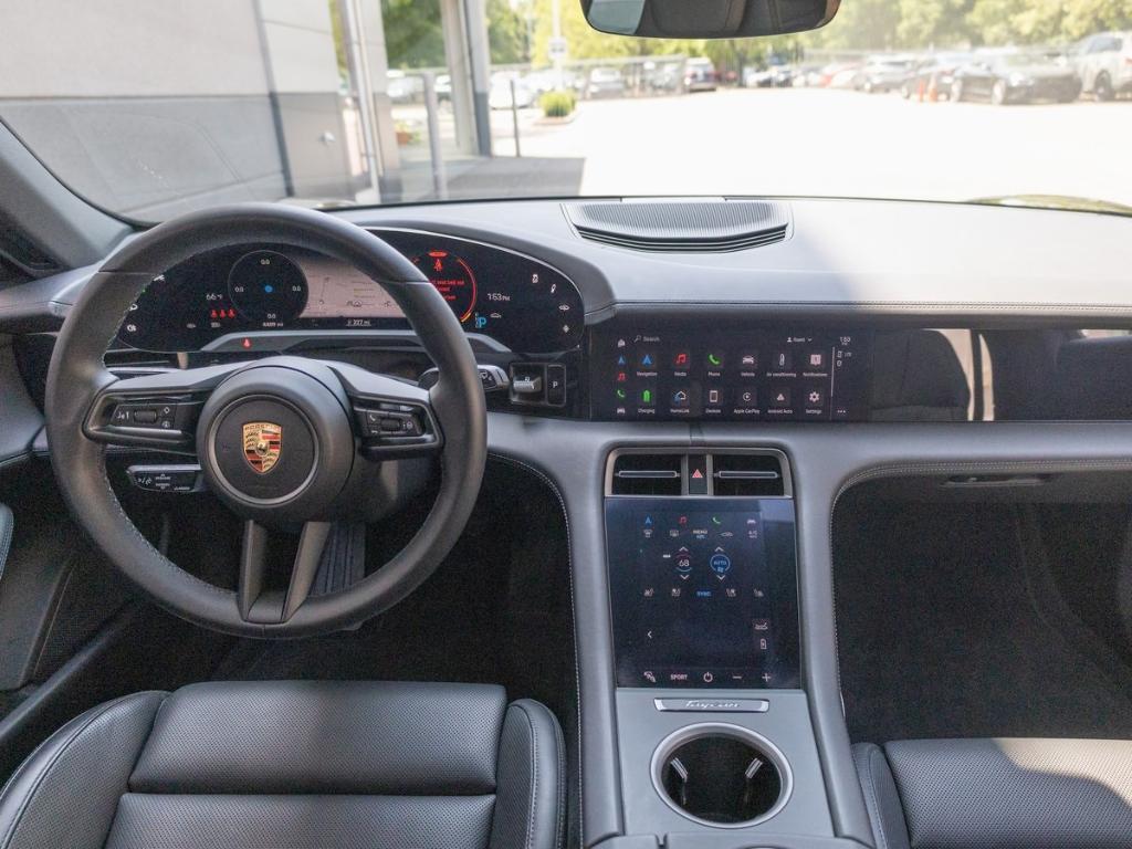 used 2024 Porsche Taycan Cross Turismo car, priced at $102,990