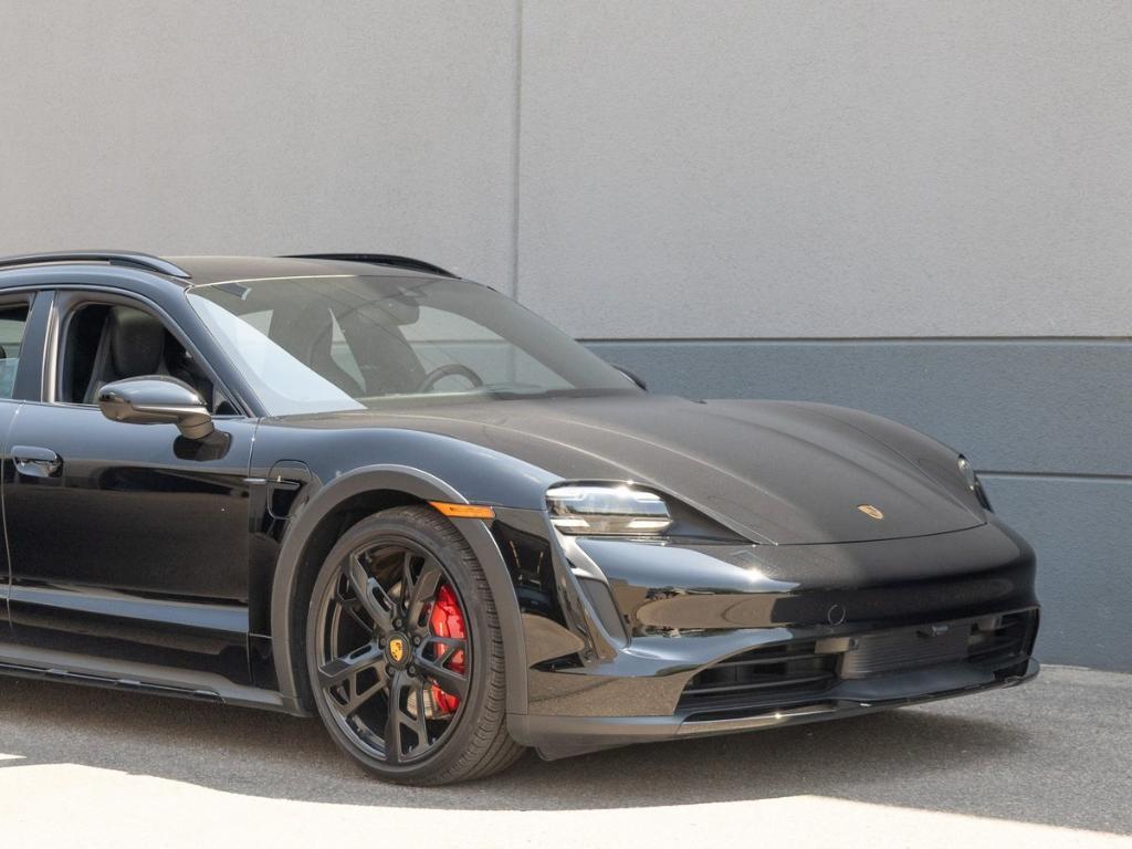 used 2024 Porsche Taycan Cross Turismo car, priced at $102,990