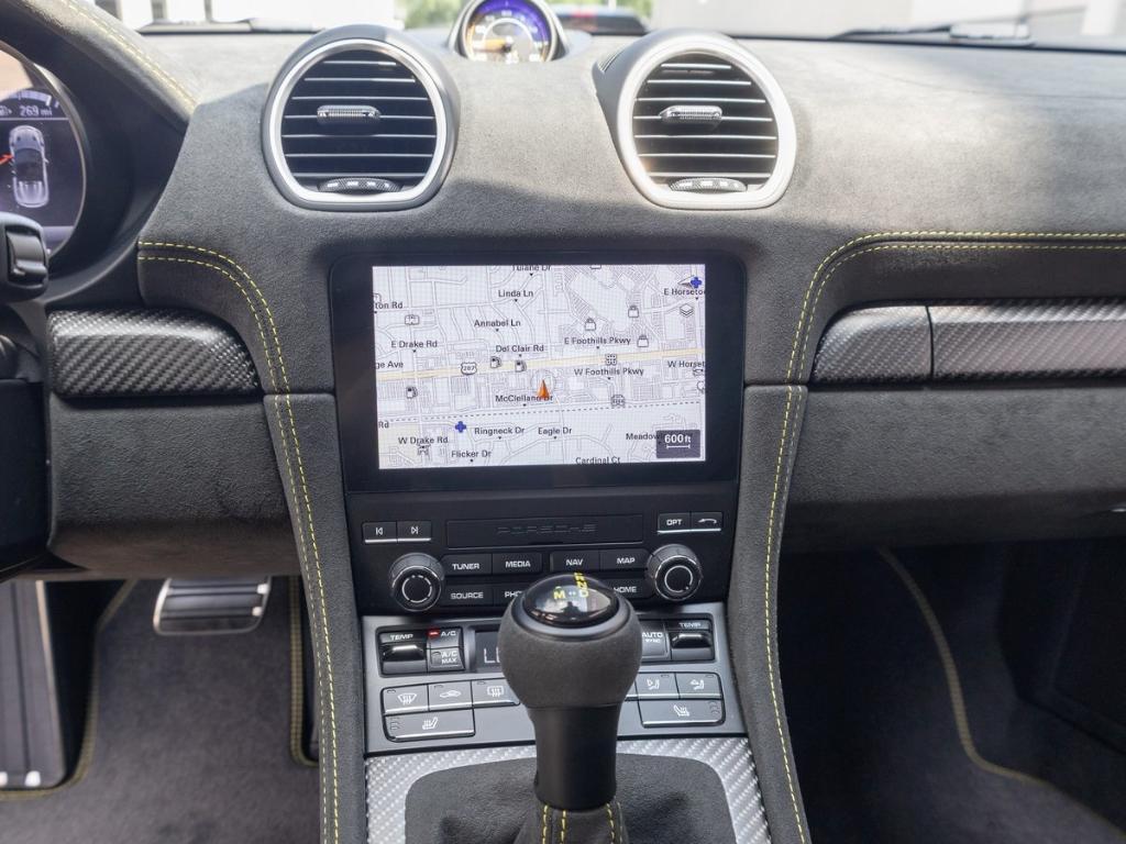 used 2025 Porsche 718 Spyder car, priced at $241,990